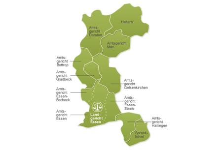 Landgerichtsbezirk Essen Landgerichtsbezirk Essen