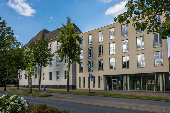 Außenansicht vom Jovy-Park
