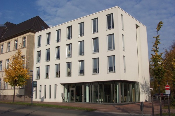 Außenansicht Neubau