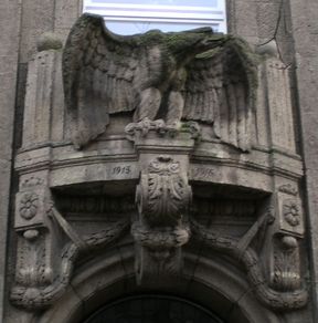 Historisches Eingangsportal